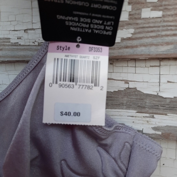 🌟 Bali side lift and shaping underwire bra size  40D NWT - Picture 5 of 6